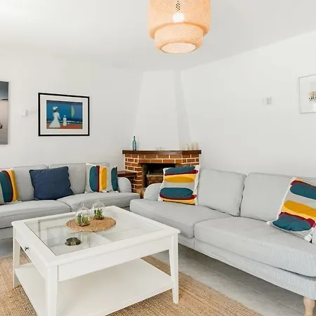 Beachfront With Private Pool In Manta Rota Villa Vila Nova de Cacela