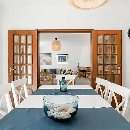 Beachfront With Private Pool In Manta Rota Villa Vila Nova de Cacela