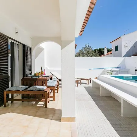 Beachfront With Private Pool In Manta Rota Vila Nova de Cacela