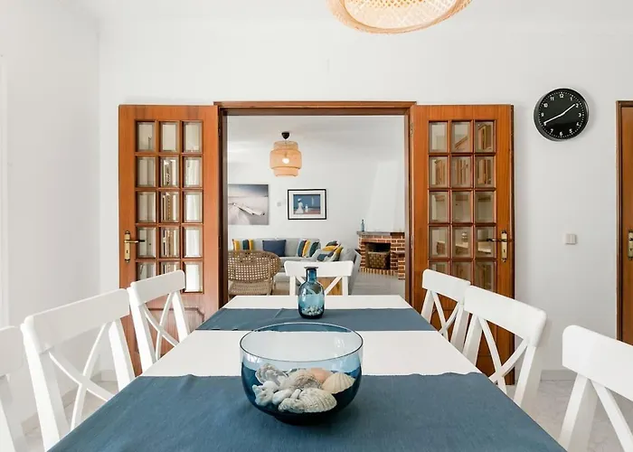 Beachfront With Private Pool In Manta Rota Vila Vila Nova de Cacela