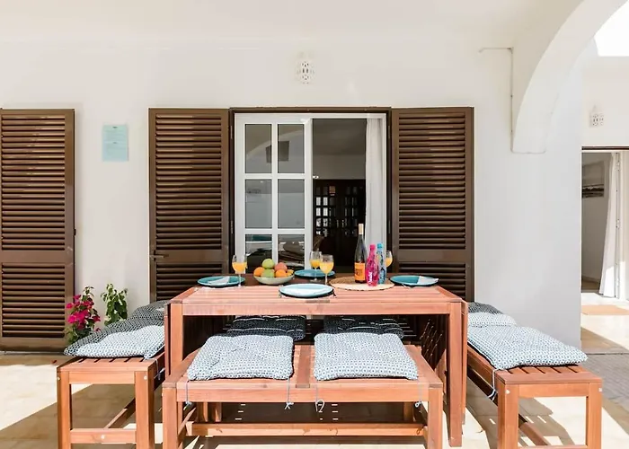 Beachfront With Private Pool In Manta Rota Vila Vila Nova de Cacela