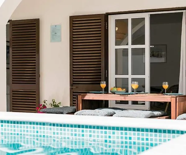 Beachfront With Private Pool In Manta Rota Vila Nova de Cacela