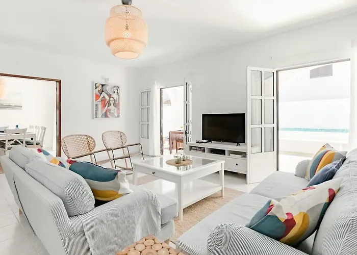 Beachfront With Private Pool In Manta Rota * Vila Nova de Cacela
