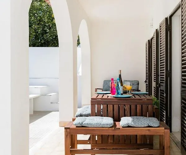 Vila Beachfront With Private Pool In Manta Rota Vila Nova de Cacela