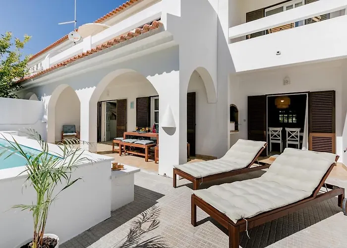 Beachfront With Private Pool In Manta Rota * Vila Nova de Cacela
