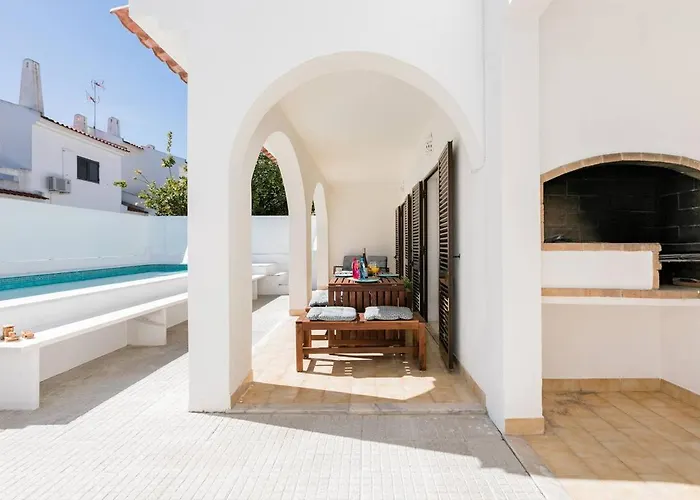 Beachfront With Private Pool In Manta Rota Vila Nova de Cacela