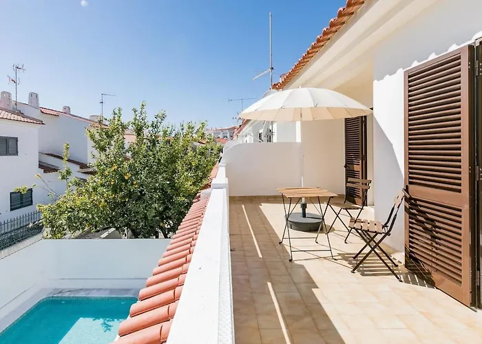 Beachfront With Private Pool In Manta Rota Vila Vila Nova de Cacela