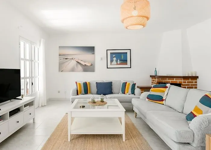 Beachfront With Private Pool In Manta Rota * Vila Nova de Cacela