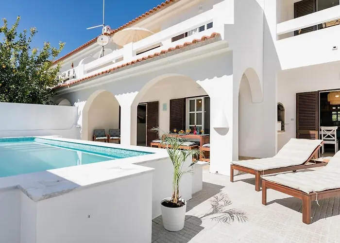 Beachfront With Private Pool In Manta Rota Vila Nova de Cacela