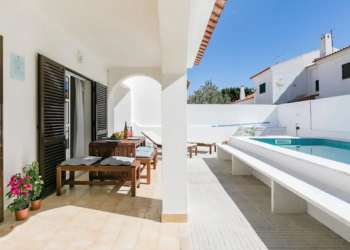Beachfront With Private Pool In Manta Rota Vila Nova de Cacela