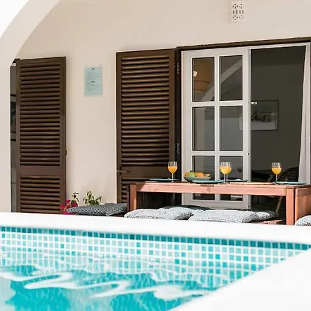 Beachfront With Private Pool In Manta Rota Vila Nova de Cacela