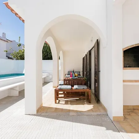 Beachfront With Private Pool In Manta Rota Vila Nova de Cacela