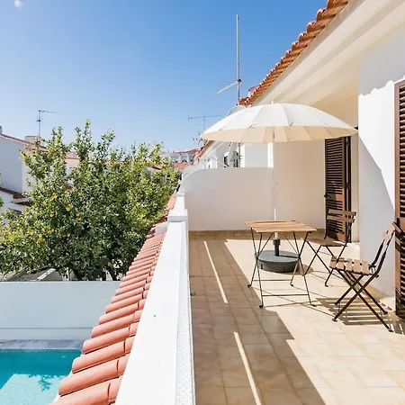 Beachfront With Private Pool In Manta Rota Villa Vila Nova de Cacela
