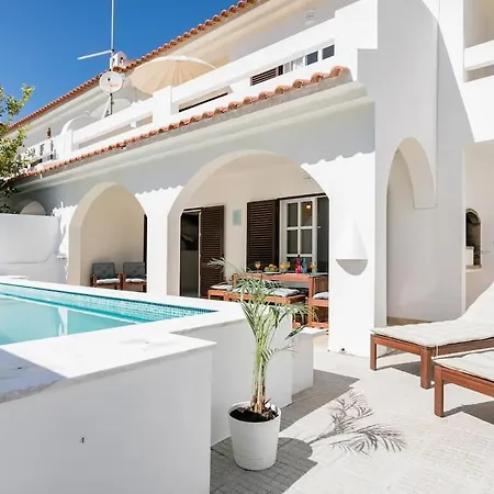 Beachfront With Private Pool In Manta Rota Vila Nova de Cacela